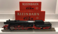 KLBBR52T. Kleinbahn Dampflokomotive BR 52 mit Tender, ÖBB. H0